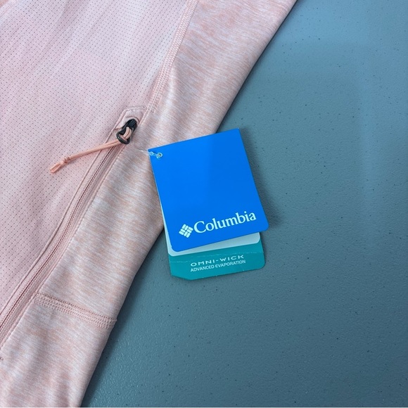 Columbia NWT NEW Women's Swiftwater Falls Jacket Lightweight Peach Orange Small - Picture 9 of 15